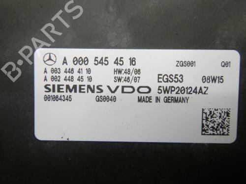 Control unit MERCEDES-BENZ C-CLASS (W204) C 180 Kompressor (204.046) | BP38802534M11 - Image 3
