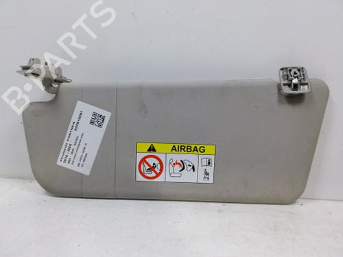 Used Left sun visor Left sun visor PEUGEOT PARTNER Box Body/MPV (K9) 1.5 BlueHDi 100 (102 hp) 38816009 38816009