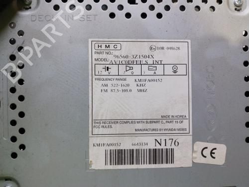 Electronic module HYUNDAI i40 I (VF) 1.7 CRDI | BP38813763M83 - Image 7