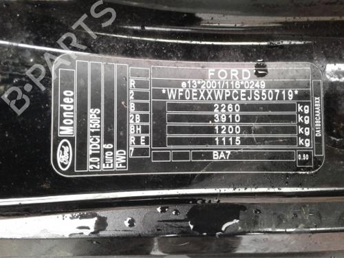 Pedal FORD MONDEO V Hatchback (CE) 2.0 TDCi | BP38811522I4  - Image 20
