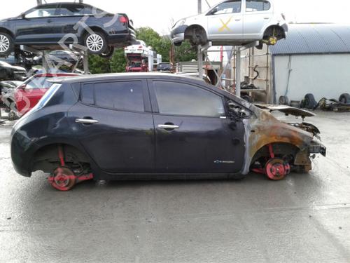 Front left window mechanism NISSAN LEAF (ZE0) Electric | BP38810927C22 - Image 12