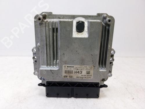 Engine control unit (ECU) HYUNDAI i40 I (VF) 1.7 CRDI | BP38815631M57 - Image 2