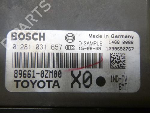 Engine control unit (ECU) TOYOTA AURIS (_E18_) 1.4 D-4D (NDE180_, NDE180R) | BP38815566M57 - Image 3