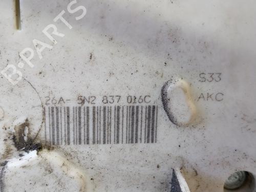 Front right lock VW PASSAT CC B6 (357) 2.0 TDI | BP38808846C97 - Image 6