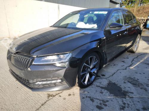 Used Left front steering knuckle Left front steering knuckle SKODA SUPERB III (3V3) 2.0 TDI (150 hp) 38814399 38814399