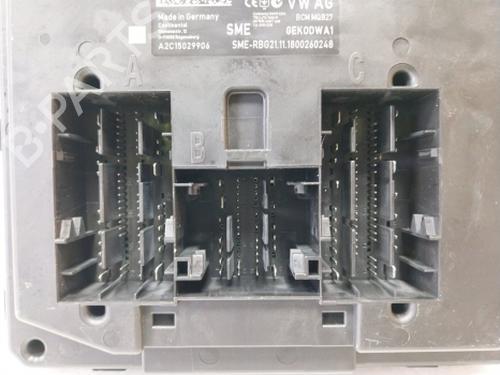Fuse box VW POLO VI (AW1, BZ1, AE1) 1.0 TSI | BP38814351E1 - Image 3