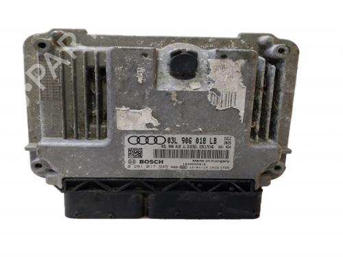 Used Engine control unit (ECU) Engine control unit (ECU) AUDI A6 C7 (4G2, 4GC) 2.0 TDI (177 hp) 38807699 38807699