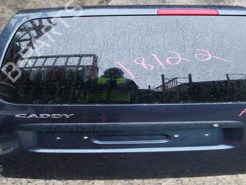 Used Left tailgate Left tailgate VW CADDY IV Box Body/MPV (SAA, SAH) 2.0 TDI (102 hp) 38804479 38804479