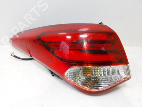 Used Left taillight Left taillight HYUNDAI i40 I (VF) 1.7 CRDI (141 hp) 38813761 38813761