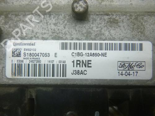 Engine control unit (ECU) FORD FIESTA VI (CB1, CCN) 1.25 | BP38812792M57 - Image 3