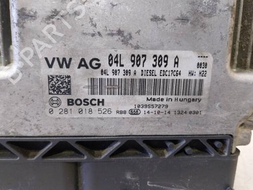 Engine control unit (ECU) SEAT LEON (5F1) 2.0 TDI | BP40466854M57 - Image 3