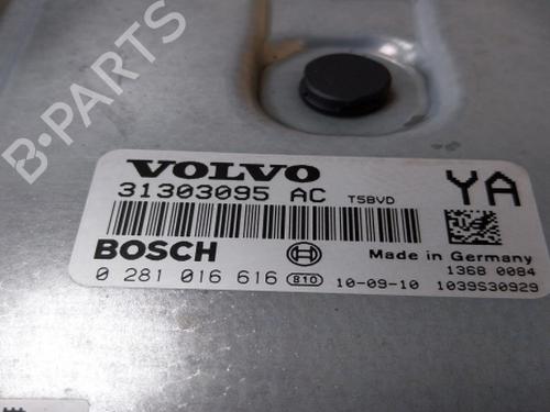 Engine control unit (ECU) VOLVO S80 II (124) 1.6 D DRIVe | BP38816170M57 - Image 6