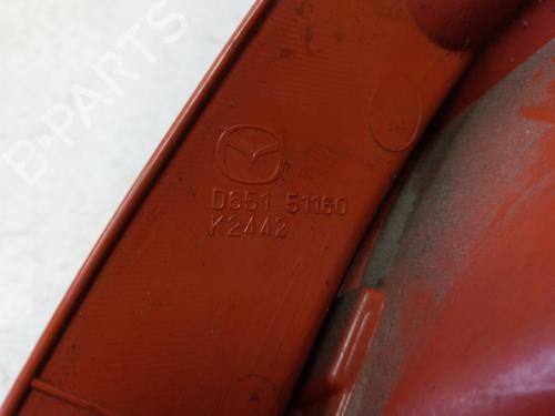 Left taillight MAZDA 2 (DE_, DH_) 1.3 MZR (DE3FS) | BP38810556C34 - Image 7