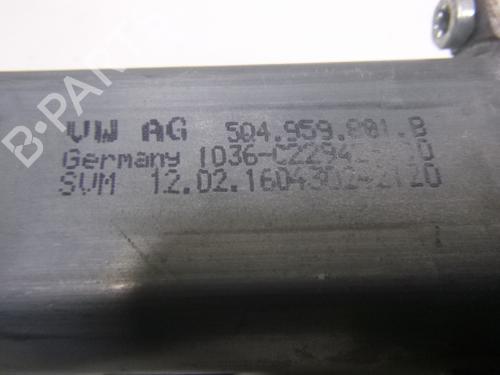 Front left window mechanism VW PASSAT B8 (3G2, CB2) 2.0 TDI | BP38809748C22 - Image 5