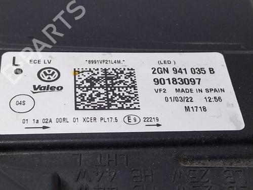 Left headlight VW T-CROSS (C11, D31) 1.0 TSI | BP38803332C28 - Image 15