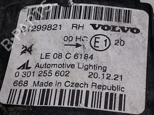 Right headlight VOLVO C30 (533) 1.6 D | BP38801998C29 - Image 7
