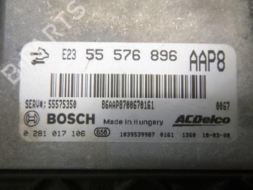 Engine control unit (ECU) OPEL ASTRA J (P10) 2.0 CDTI (68) | BP38809331M57 - Image 3
