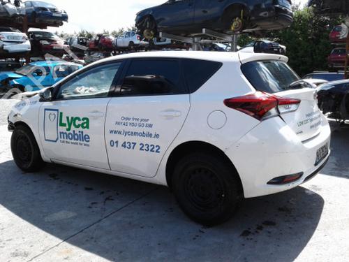 Climate control TOYOTA AURIS (_E18_) 1.4 D-4D (NDE180_, NDE180R) | BP38805261I5 - Image 10