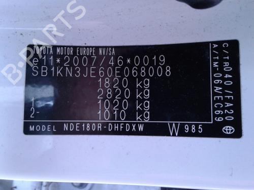 Climate control TOYOTA AURIS (_E18_) 1.4 D-4D (NDE180_, NDE180R) | BP38805261I5 - Image 24