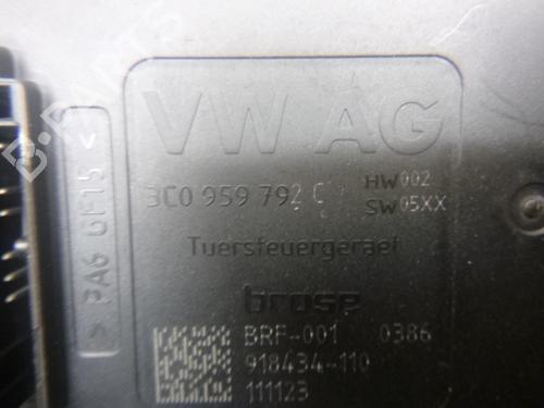 Front left window mechanism VW PASSAT B7 (362) 2.0 TDI | BP38811644C22 - Image 4