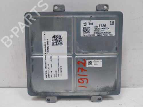 Engine control unit (ECU) OPEL INSIGNIA A (G09) 2.0 CDTI (68) | BP38806079M57 - Image 3