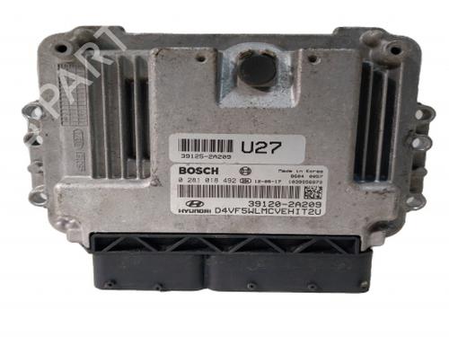 Used Engine control unit (ECU) Engine control unit (ECU) HYUNDAI i40 I (VF) 1.7 CRDi (136 hp) 38811295 38811295