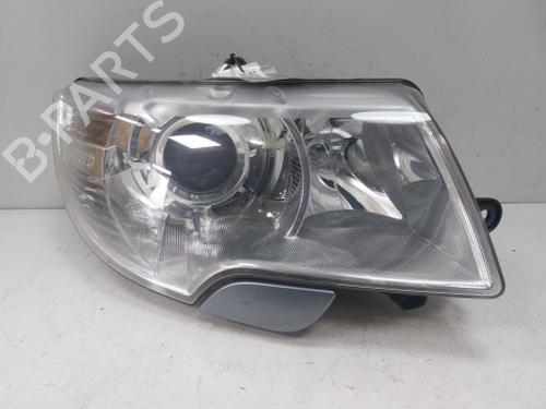 Right headlight SKODA SUPERB II (3T4) 1.9 TDI | BP38802496C29 - Image 2