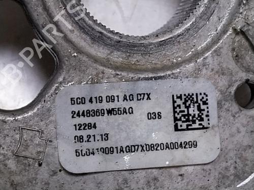 Steering wheel VW BEETLE (5C1, 5C2) 1.6 TDI | BP38815194C49 - Image 9