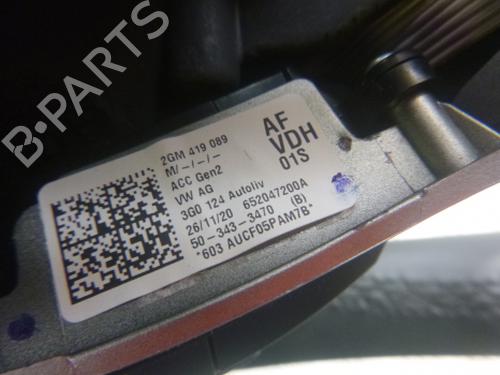 Steering wheel VW PASSAT B8 (3G2, CB2) 2.0 TDI | BP38807893C49 - Image 9