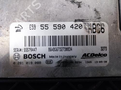 Engine control unit (ECU) OPEL ASTRA J (P10) 1.3 CDTI (68) | BP38805067M57 - Image 5