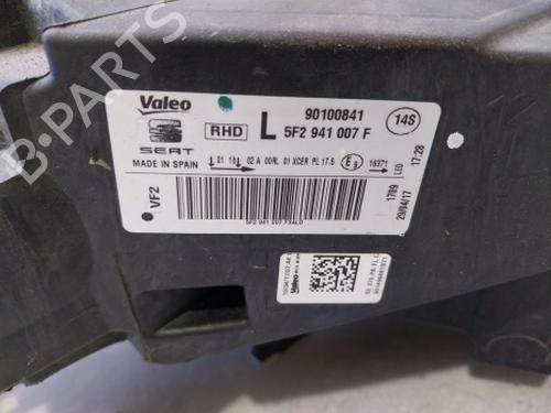 Left headlight SEAT LEON (5F1) 2.0 TDI | BP38806064C28  - Image 9