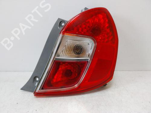 Right taillight SUZUKI CELERIO (LF) 1.0 (AVK310) | BP38815230C35 - Image 2