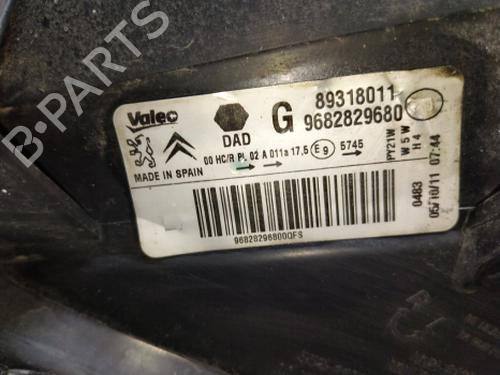 Left headlight PEUGEOT PARTNER Box Body/MPV 1.6 HDi | BP38804515C28 - Image 6