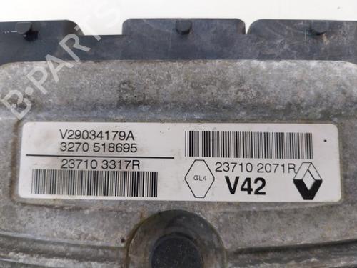 Engine control unit (ECU) RENAULT CLIO IV (BH_) 1.2 16V | BP38807074M57  - Image 6