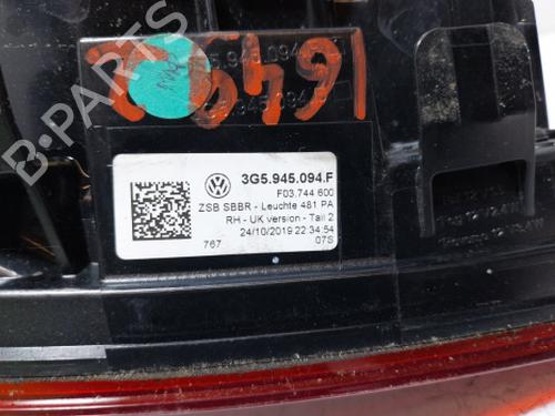 Right tailgate light VW PASSAT B8 (3G2, CB2) 2.0 TDI | BP38805698C80 - Image 5