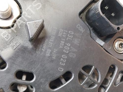 Alternator VW PASSAT B7 (362) 1.6 TDI | BP38812671M7  - Image 7