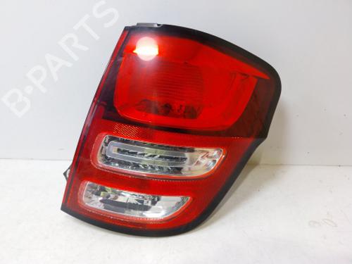 Right taillight CITROËN C3 II (SC_) 1.6 VTi 120 | BP38803144C35 - Image 2