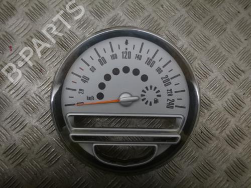 Used Instrument cluster Instrument cluster MINI MINI (R56) Cooper S (174 hp) 38808619 38808619