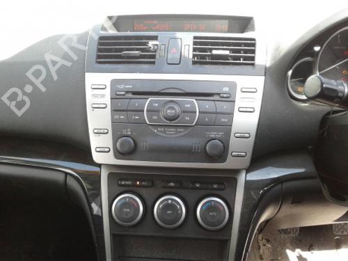 Rear parcel shelf MAZDA 6 Hatchback (GH) 2.0 MZR-CD (GH14) | BP38808741C85 - Image 16