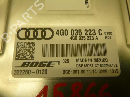 Electronic module AUDI A6 C7 (4G2, 4GC) 2.0 TDI | BP38802120M83 - Image 5