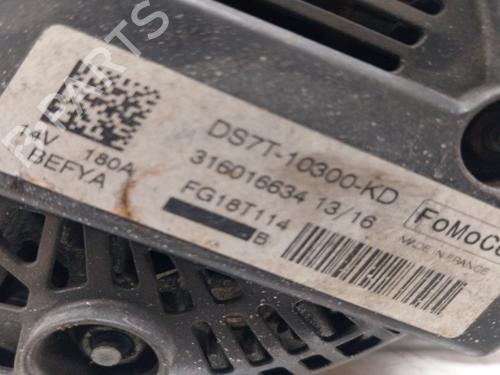 Alternator FORD MONDEO V Hatchback (CE) 2.0 TDCi | BP38809825M7  - Image 5