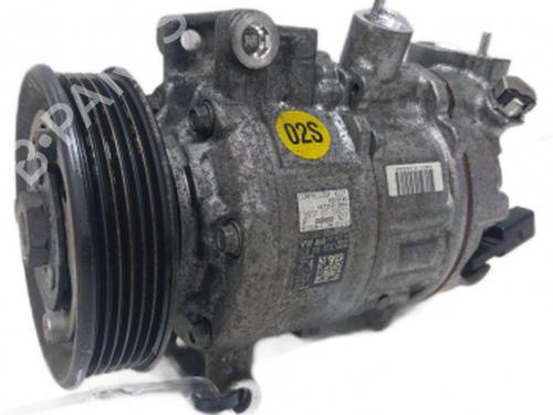 Used AC compressor AC compressor SKODA SUPERB III (3V3) 1.6 TDI (120 hp) 38808153 38808153