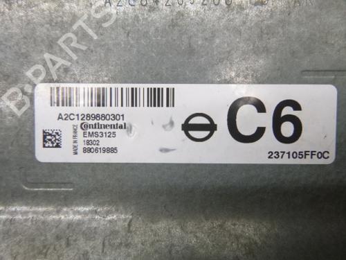 Engine control unit (ECU) NISSAN MICRA V (K14) 1.0 IG-T 100 | BP38803104M57 - Image 3