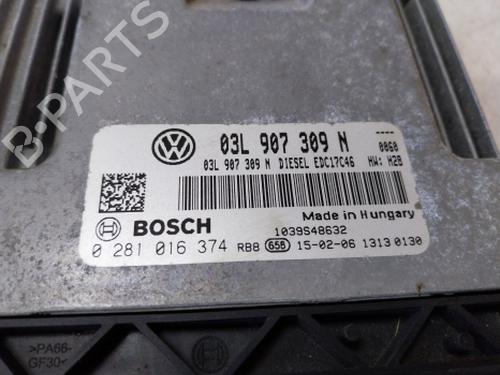 Engine control unit (ECU) VW TOURAN (1T3) 2.0 TDI | BP38812102M57 - Image 5