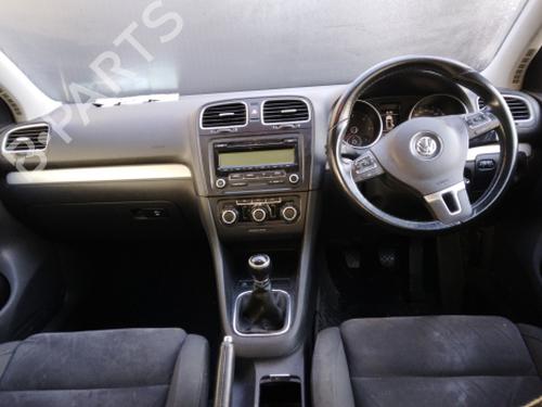 Front right seatbelt VW GOLF VI (5K1) 1.6 TDI | BP38807818I25 - Image 14