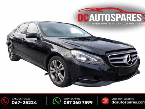 Used Parts MERCEDES-BENZ E-CLASS (W212) E 220 CDI / BlueTEC (212.001, 212.002) 4991160