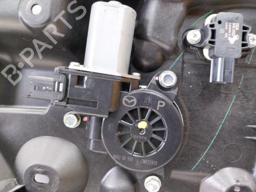 Front right window mechanism MAZDA 2 Hatchback (DL, DJ) 1.5 | BP38809720C23 - Image 3