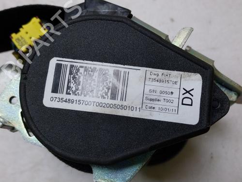 Front right seatbelt CITROËN NEMO Box Body/MPV (AA_) 1.3 HDi 75 | BP38806309I25 - Image 4