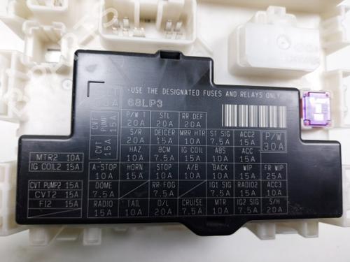 Fuse box SUZUKI SWIFT IV (FZ, NZ) 1.2 (AZH412, AZG412, ZC72S) | BP38802410E1  - Image 5