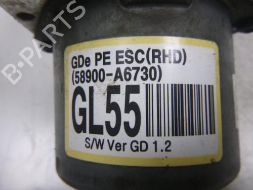 ABS pump HYUNDAI i30 (GD) 1.6 CRDi | BP38811006M43 - Image 6